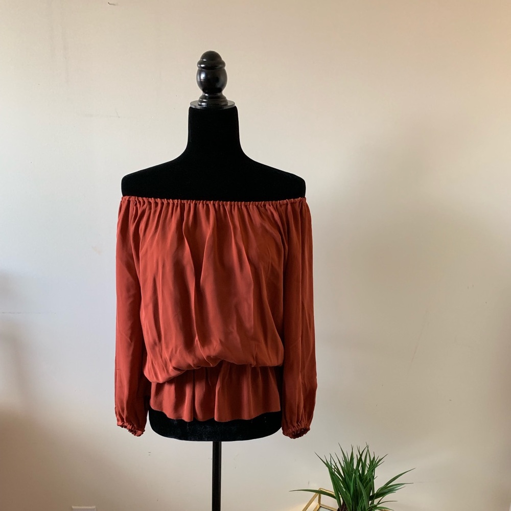Joie Off the Shoulder Shirt